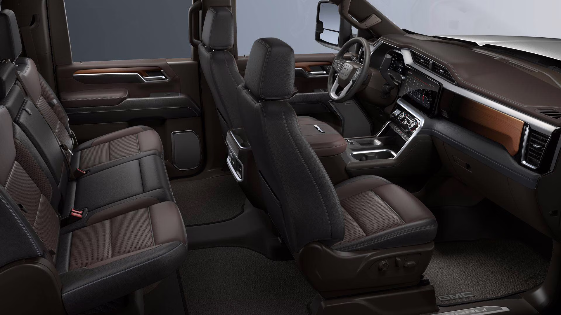 2026 Summit White GMC Sierra 2500 HD Denali 4X4 Truck