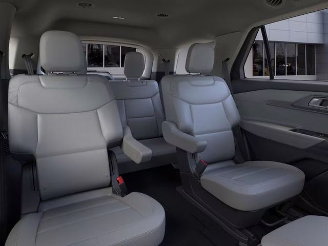 2026 Gray Metallic Ford Explorer Active RWD SUV