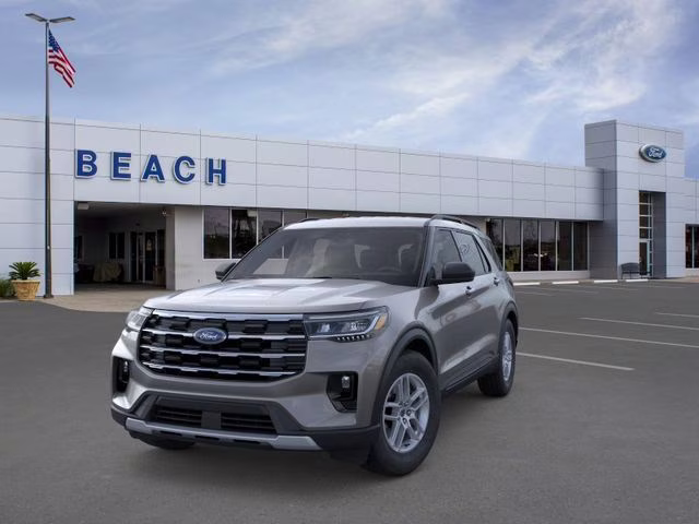 2026 Gray Metallic Ford Explorer Active RWD SUV