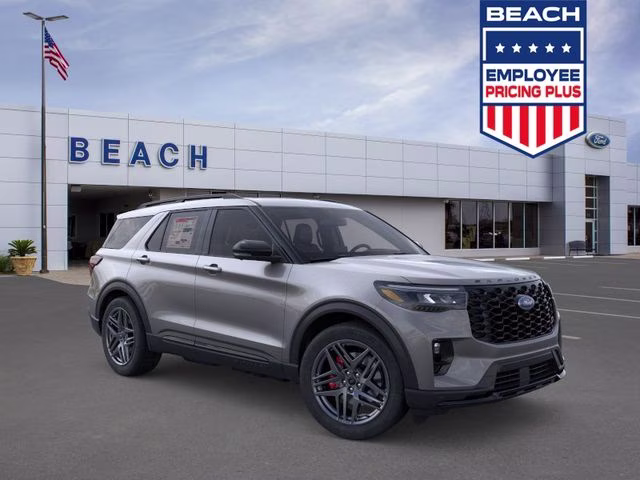2026 Carbonized Gray Metallic Ford Explorer ST 4X4 SUV