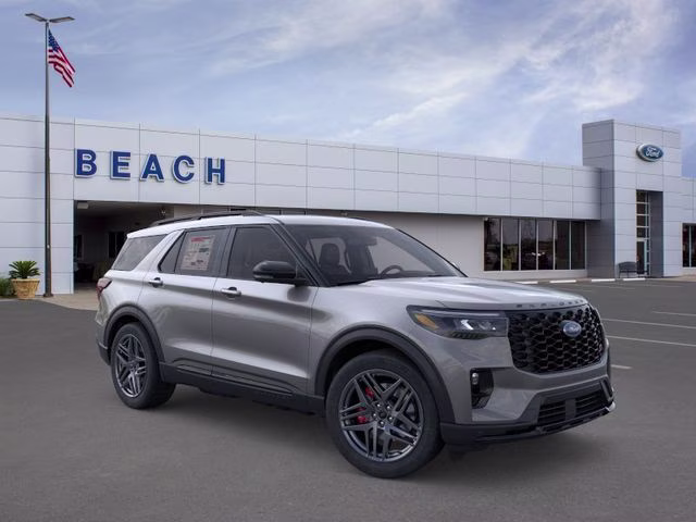 2026 Carbonized Gray Metallic Ford Explorer ST 4X4 SUV