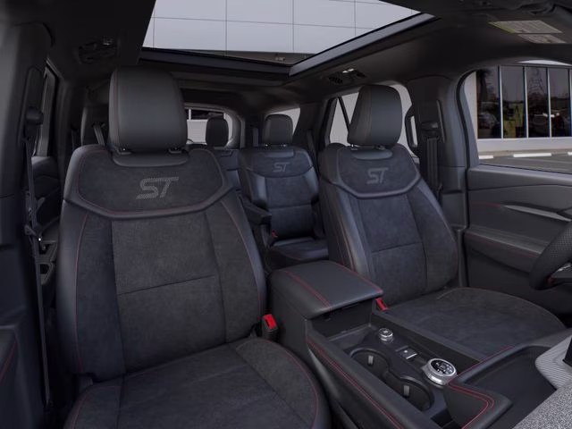 2026 Carbonized Gray Metallic Ford Explorer ST 4X4 SUV