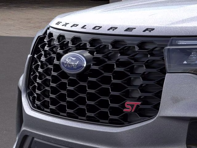 2026 Carbonized Gray Metallic Ford Explorer ST 4X4 SUV