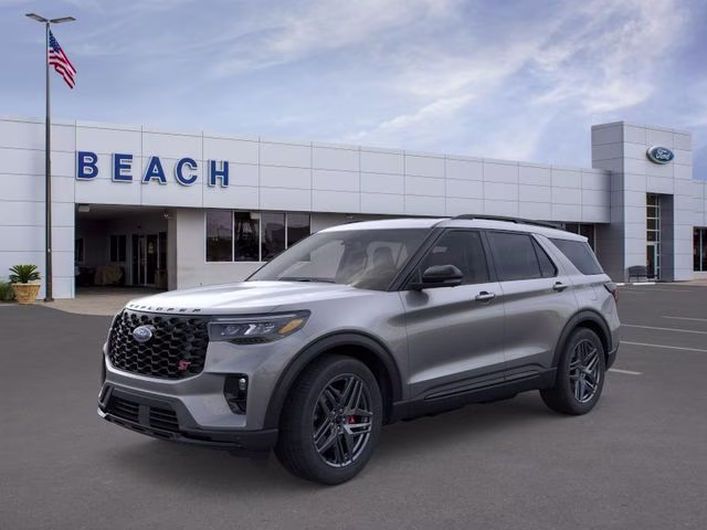 2026 Carbonized Gray Metallic Ford Explorer ST 4X4 SUV