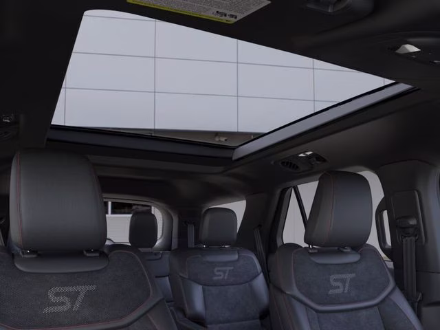 2026 Carbonized Gray Metallic Ford Explorer ST 4X4 SUV