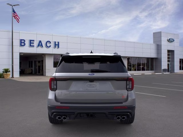 2026 Carbonized Gray Metallic Ford Explorer ST 4X4 SUV
