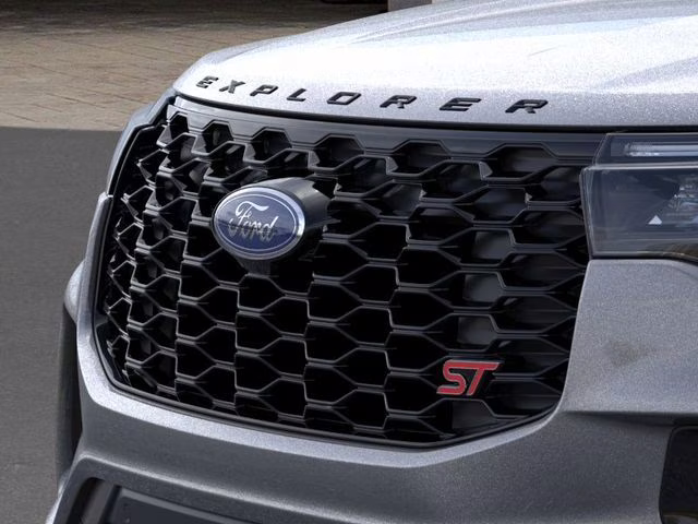 2026 Carbonized Gray Metallic Ford Explorer ST 4X4 SUV