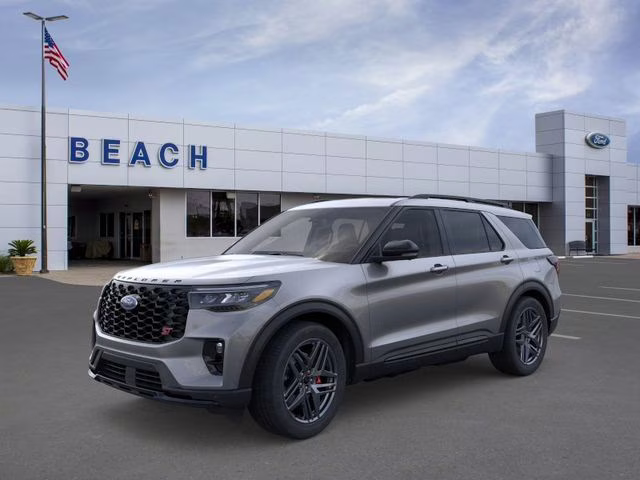 2026 Carbonized Gray Metallic Ford Explorer ST 4X4 SUV