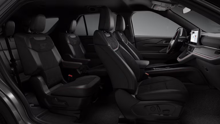 2026 Carbonized Gray Metallic Ford Explorer ST 4X4 SUV