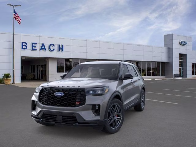 2026 Carbonized Gray Metallic Ford Explorer ST 4X4 SUV