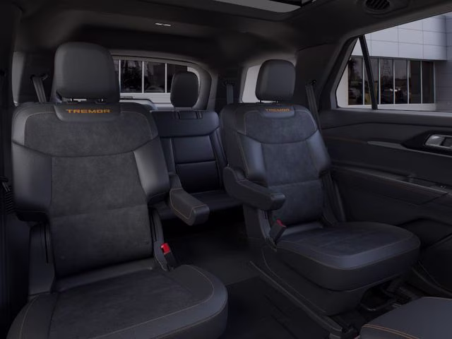 2026 Star White Metallic Tri-Coat Ford Explorer Tremor 4X4 SUV