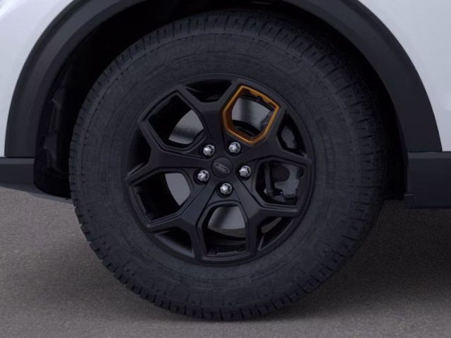 2026 Star White Metallic Tri-Coat Ford Explorer Tremor 4X4 SUV