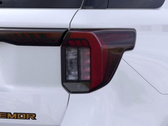2026 Star White Metallic Tri-Coat Ford Explorer Tremor 4X4 SUV