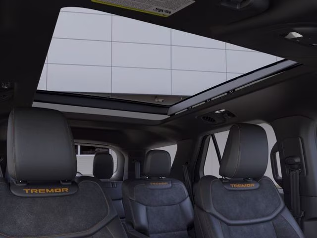 2026 Star White Metallic Tri-Coat Ford Explorer Tremor 4X4 SUV