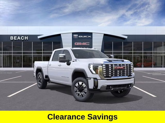 2026 Summit White GMC Sierra 2500 HD Denali 4X4 Truck