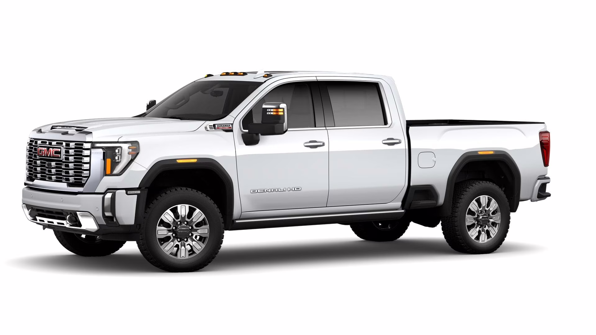 2026 Summit White GMC Sierra 2500 HD Denali 4X4 Truck