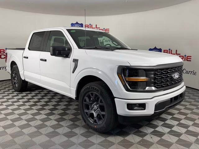 2026 Oxford White Ford F-150 STX RWD Truck