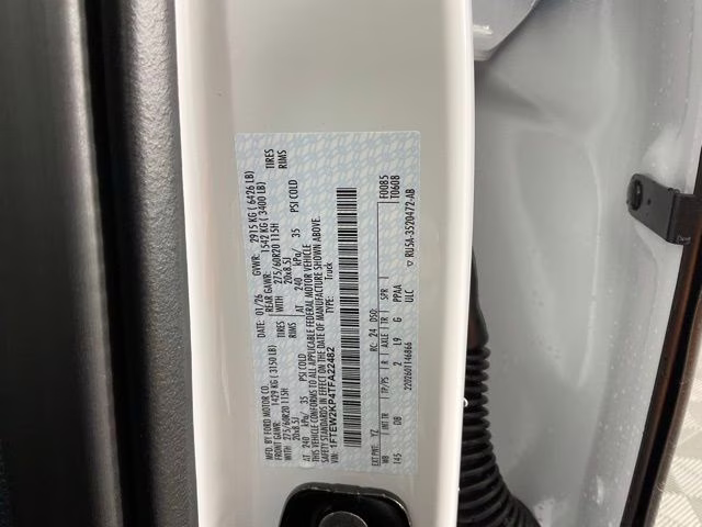 2026 Oxford White Ford F-150 STX RWD Truck