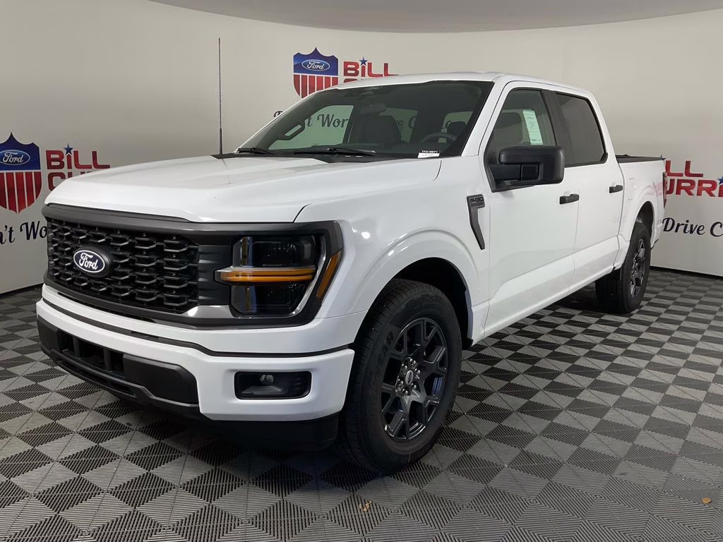 2026 Oxford White Ford F-150 STX RWD Truck