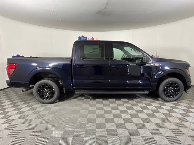 2026 Blue Metallic Ford F-150 XLT RWD Truck