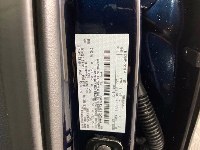 2026 Blue Metallic Ford F-150 XLT RWD Truck