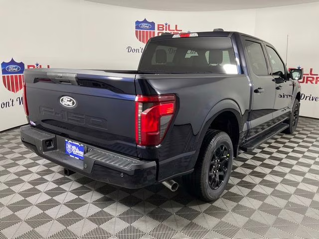 2026 Blue Metallic Ford F-150 XLT RWD Truck