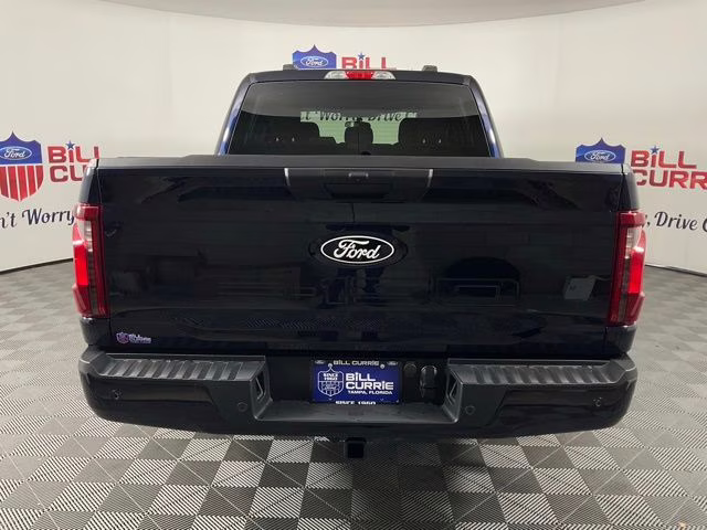 2026 Blue Metallic Ford F-150 XLT RWD Truck