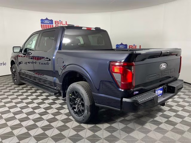 2026 Blue Metallic Ford F-150 XLT RWD Truck