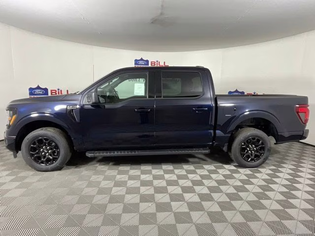 2026 Blue Metallic Ford F-150 XLT RWD Truck