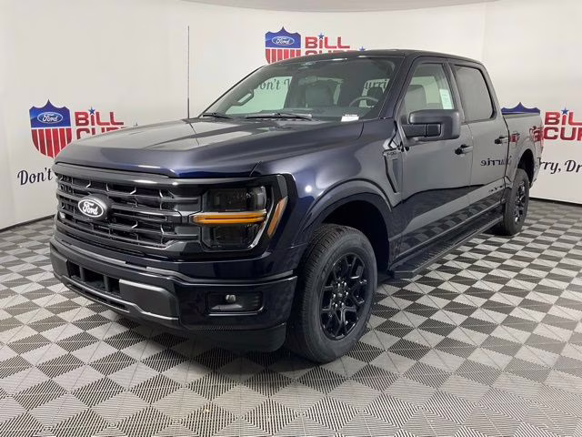 2026 Blue Metallic Ford F-150 XLT RWD Truck