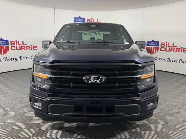 2026 Blue Metallic Ford F-150 XLT RWD Truck