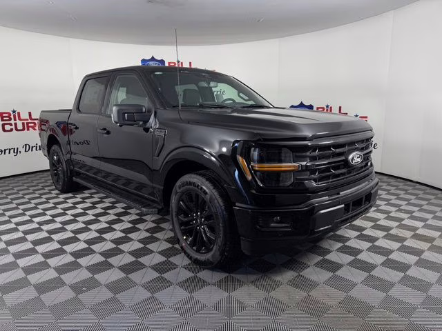 2026 Black Metallic Ford F-150 XLT RWD Truck