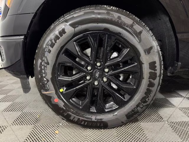 2026 Black Metallic Ford F-150 XLT RWD Truck