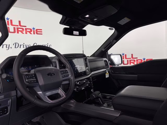 2026 Black Metallic Ford F-150 XLT RWD Truck