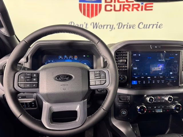 2026 Black Metallic Ford F-150 XLT RWD Truck