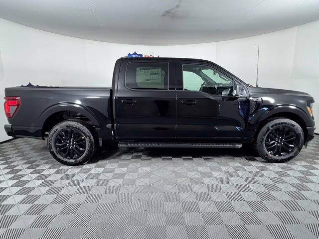 2026 Black Metallic Ford F-150 XLT RWD Truck