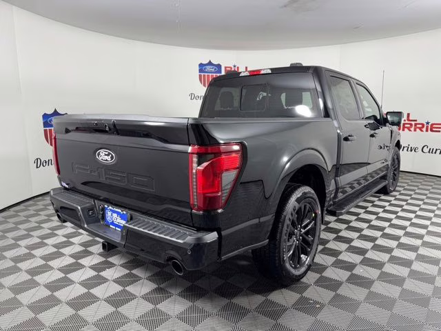 2026 Black Metallic Ford F-150 XLT RWD Truck