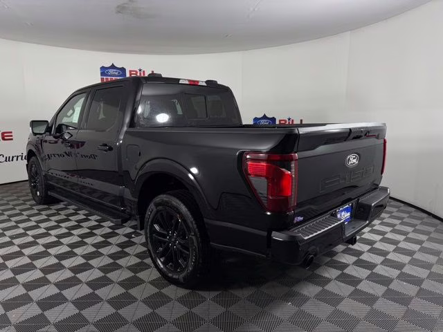 2026 Black Metallic Ford F-150 XLT RWD Truck