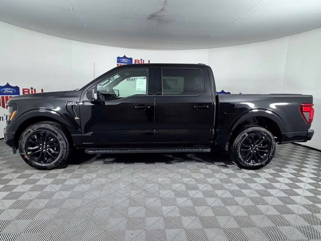 2026 Black Metallic Ford F-150 XLT RWD Truck
