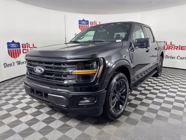 2026 Black Metallic Ford F-150 XLT RWD Truck