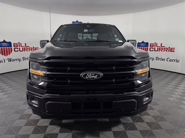 2026 Black Metallic Ford F-150 XLT RWD Truck