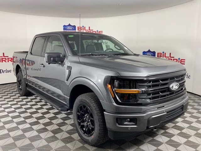 2026 Gray Metallic Ford F-150 XLT 4X4 Truck