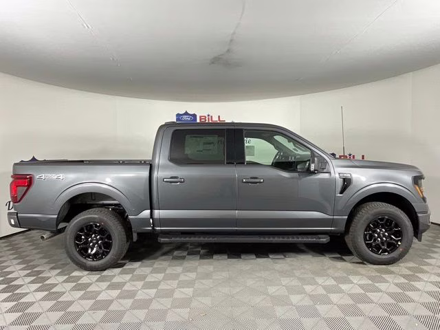 2026 Gray Metallic Ford F-150 XLT 4X4 Truck