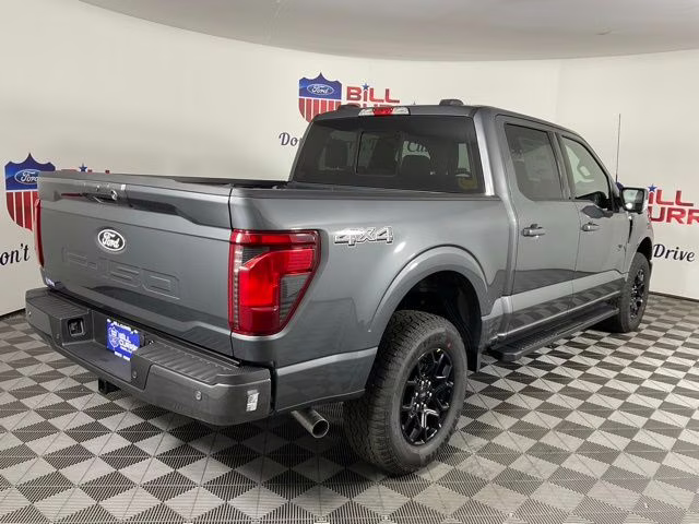 2026 Gray Metallic Ford F-150 XLT 4X4 Truck