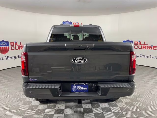 2026 Gray Metallic Ford F-150 XLT 4X4 Truck