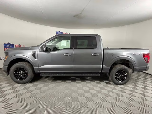 2026 Gray Metallic Ford F-150 XLT 4X4 Truck