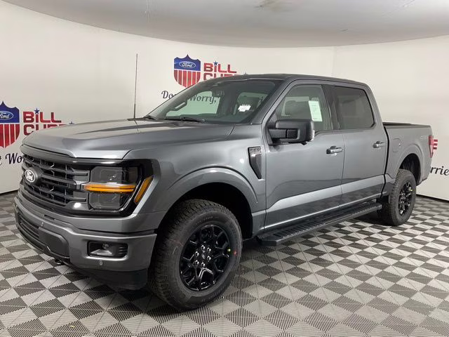 2026 Gray Metallic Ford F-150 XLT 4X4 Truck
