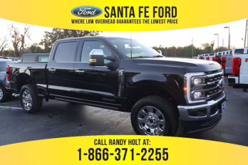2026 Black Ford Super Duty F-350 SRW King Ranch 4X4 Truck
