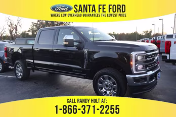 2026 Agate Black Metallic Ford Super Duty F-350 SRW King Ranch 4X4 Truck