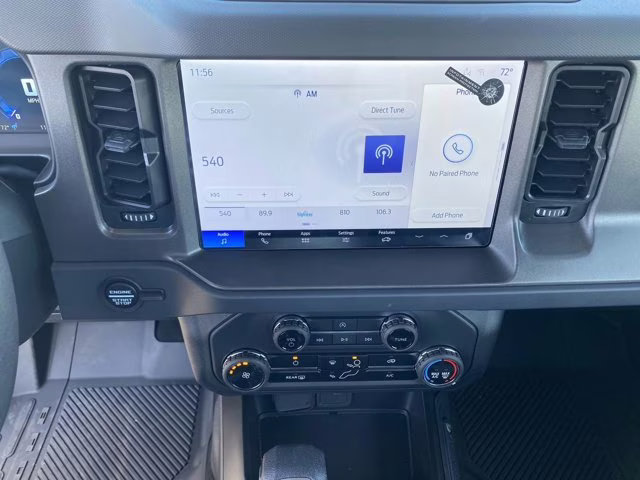 2025 Oxford White Ford Bronco 4X4 Convertible